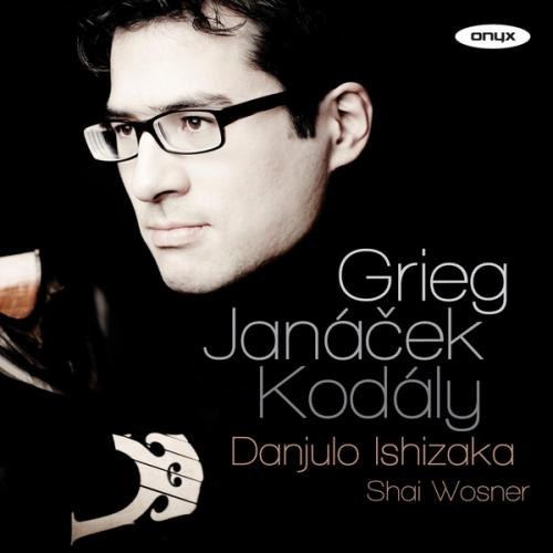 Danjulo Ishizaka, Shai Wosner, Grieg and Janacek. Grieg: Cello Sonata Op.36; Cello Sonata Op.8 (2014)