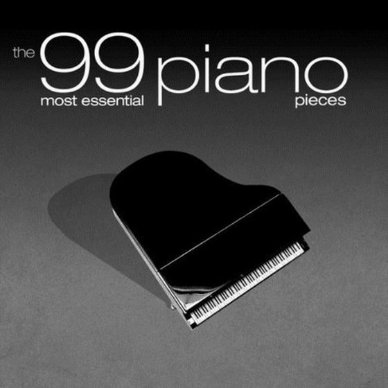скачать The 99 Most Essential Piano Pieces (2010)