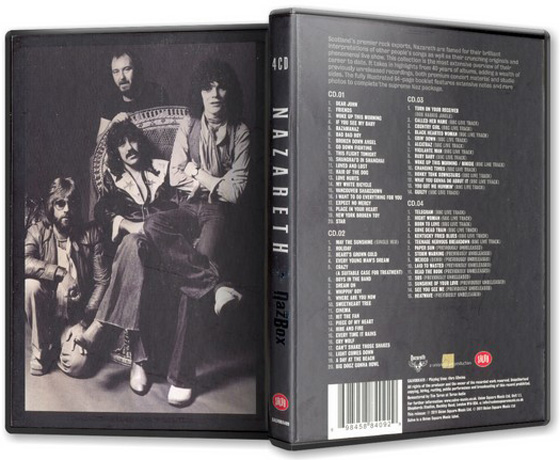 скачать Nazareth. The NazBox 4CD BoxSet (2011)