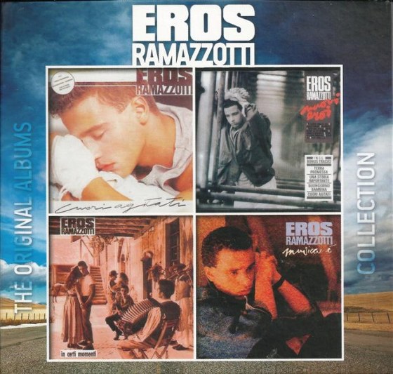 скачать Eros Ramazzotti. The Original Albums Collection 4CD (2012)