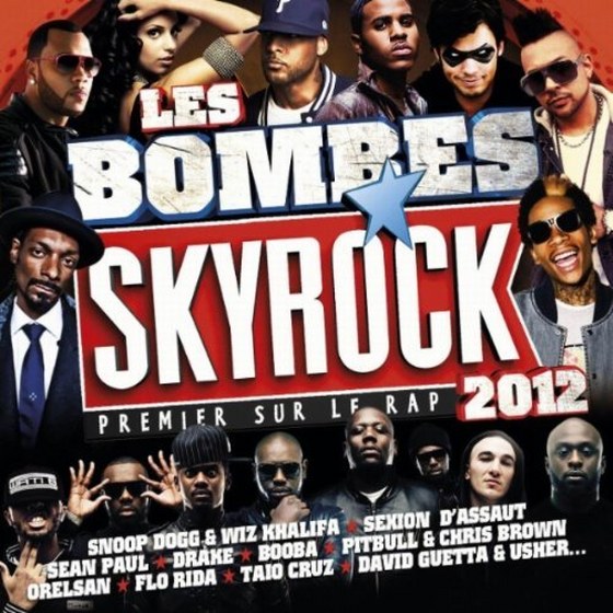 СКАЧАТЬ Les Bombes Skyrock 2012 (2012)