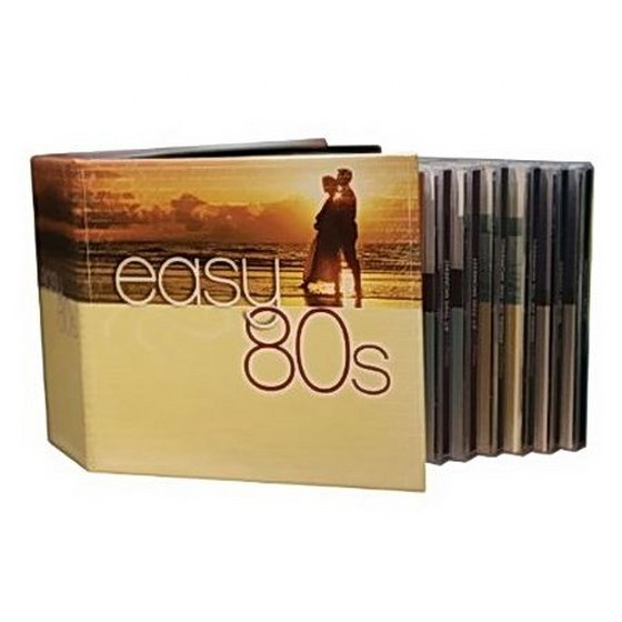 скачать Easy 80's [10CD] (2011)