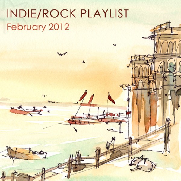 скачать Indie Rock Playlist: Best Of (2012)