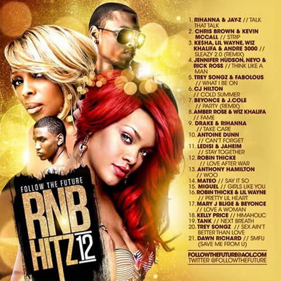 скачать RnB Hitz 12 R&B (2012)