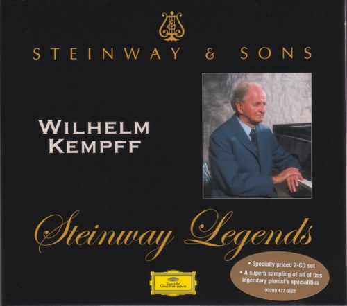 скачать Steinway Legends: Grand Edition 21CD Box Set (2006) APE