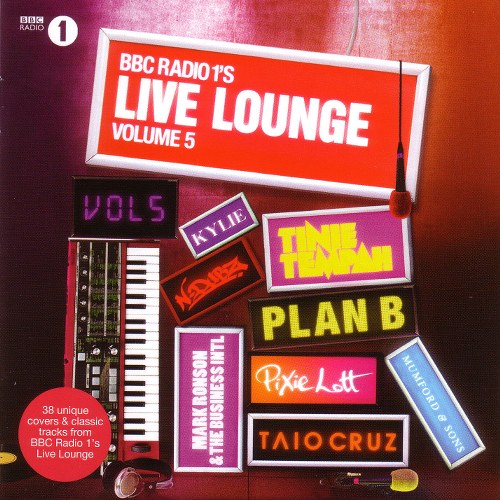 BBC Radio: 1`s Live Lounge Volumes 1-6 (2006-2011)