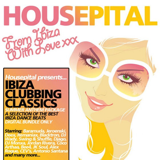 скачать Ibiza Clubbing Classics Vol 1 (2011)