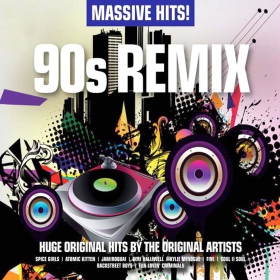 Massive Hits! 90s Remix (2011)