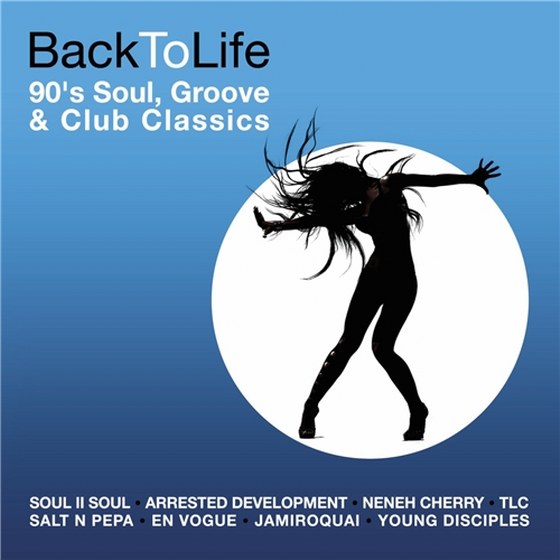скачать Back To Life: 90s Soul Groove & Club Classics: 3CD (2011)