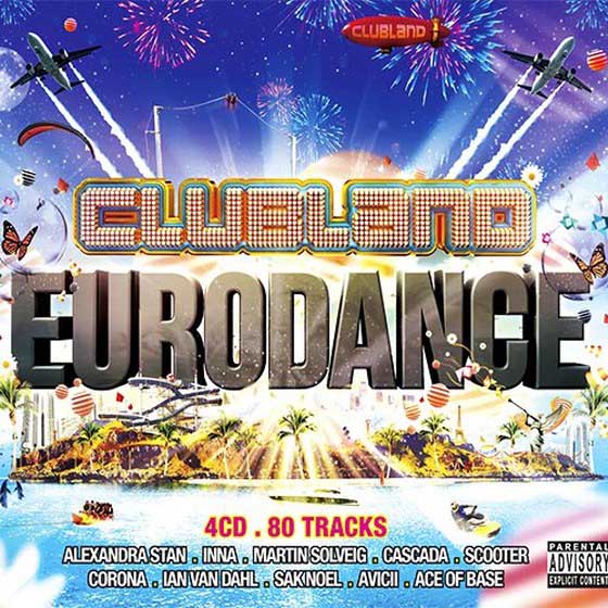 скачать Clubland Eurodance (2012)