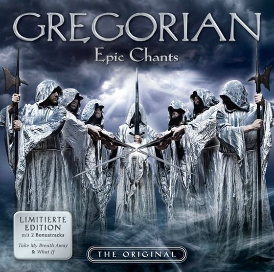 скачать Gregorian. Epic Chants: Saturn Exclusive Edition (2012)