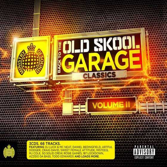 скачать Ministry Of Sound: Back To The Old Skool Garage Classics Vol. 2 (2012)