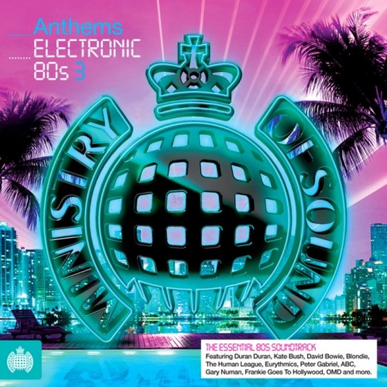 Ministry Of Sound: Anthems Electronic 80's 3CD (2013)