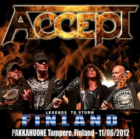 скачать Accept. Live In Finland (2012)