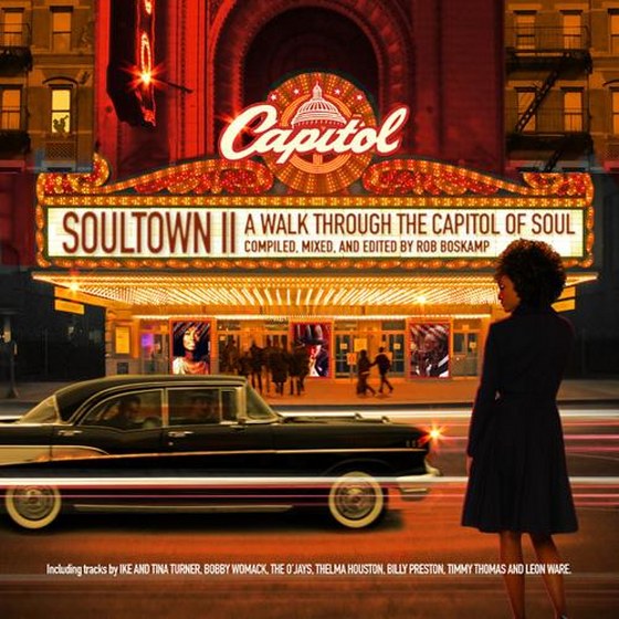 Soultown 2: Mixed By Rob Boskamp (2012)