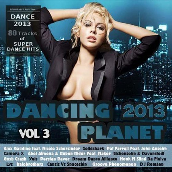 Dancing Planet Vol. 3 (2013)