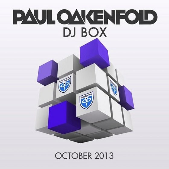 Paul Oakenfold. DJ Box October (2013)