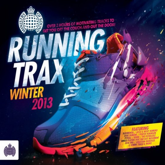Ministry Of Sound. Running Trax Winter (2013)