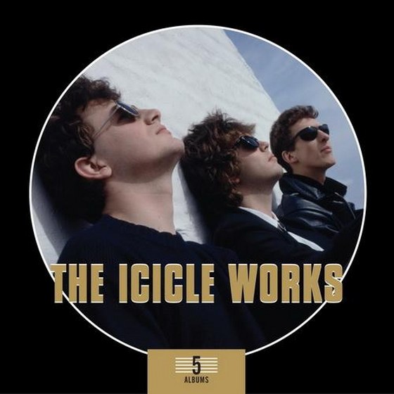The Icicle Works. 5 Albums Box Set (2013)