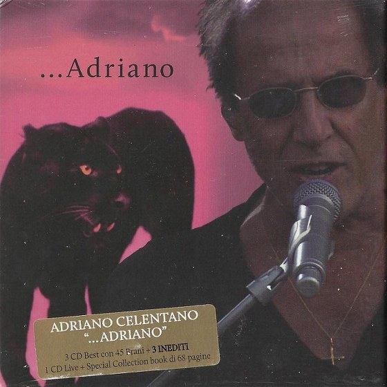 Adriano Celentano. ...Adriano: 4CD (2013)