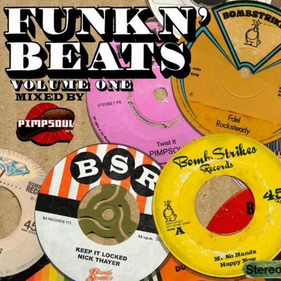 Funk N' Beats Volume One: Mixed By Pimpsoul (2013)