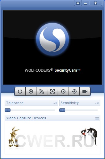 SecurityCam 1.3.0.2 + Rus