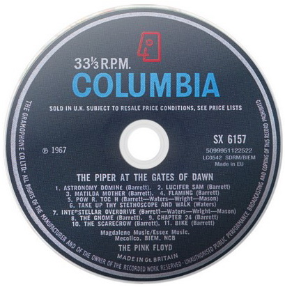 1967 - The Piper At The Gates Of Dawn