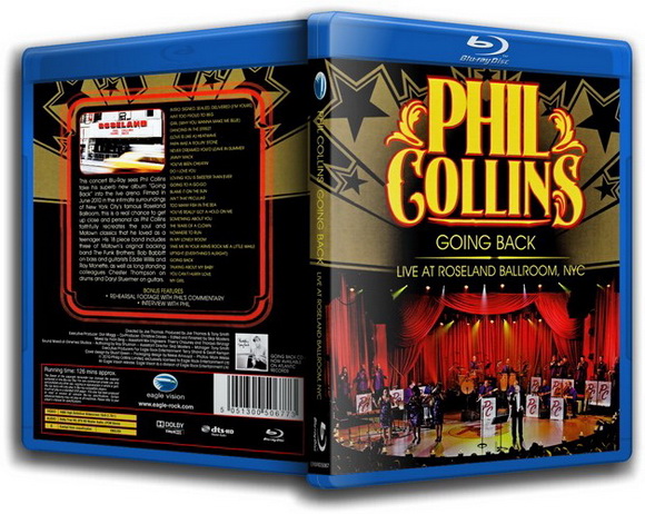 Phil Collins - Going Back