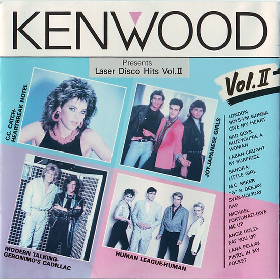 Kenwood Presents Laser Disco Hits