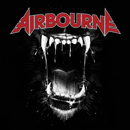 Airbourne. Black Dog Barking