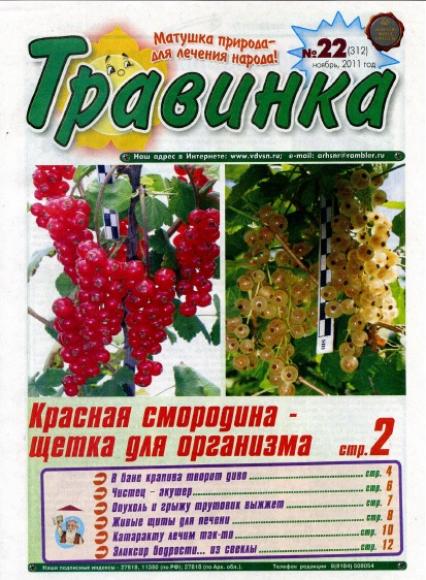 Травинка 22 2011