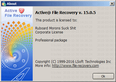 Active File Recovery Ultimate 15.0.5