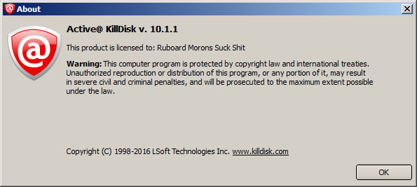 Active KillDisk Professional 10.1.1