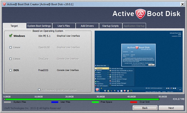Active Boot Disk Suite 10.0.1