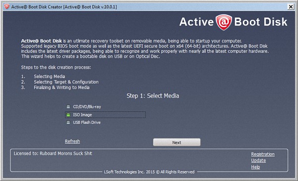 Active Boot Disk Suite 10.0.1
