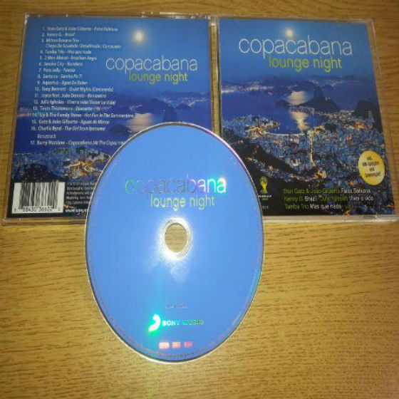 Copacabana Lounge Night