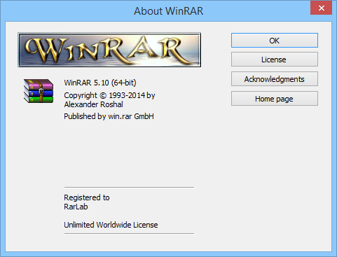 WinRAR 5