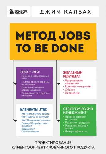 Метод Jobs to Be Done