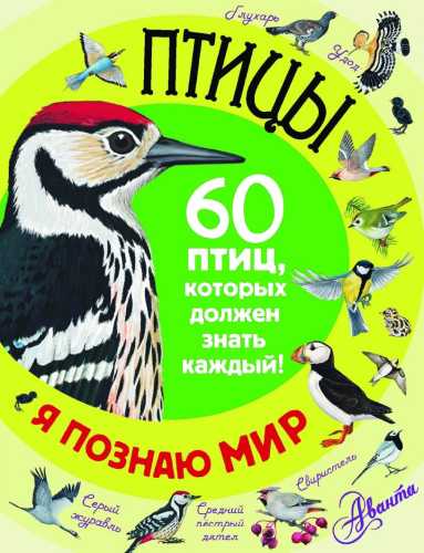 Птицы. 60 птиц, которых должен знать каждый