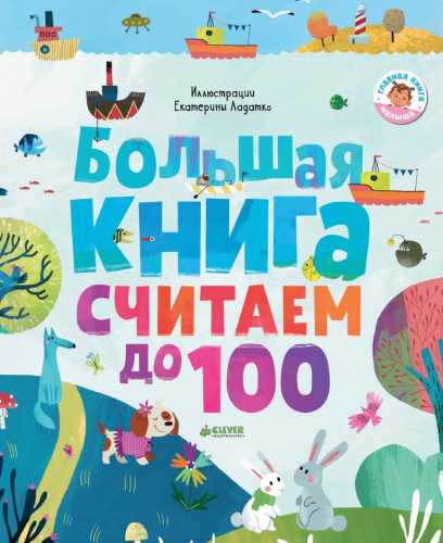 Большая книга. Считаем до 100