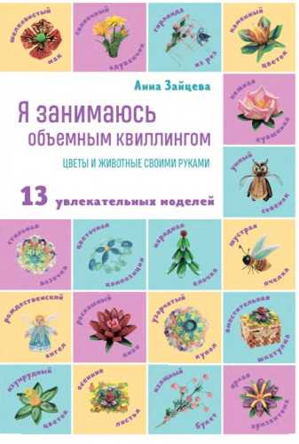 Анна Зайцева. Я занимаюсь объемным квиллингом
