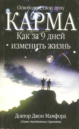 Джон Мамфорд. Карма. Как за 9 дней изменить жизнь