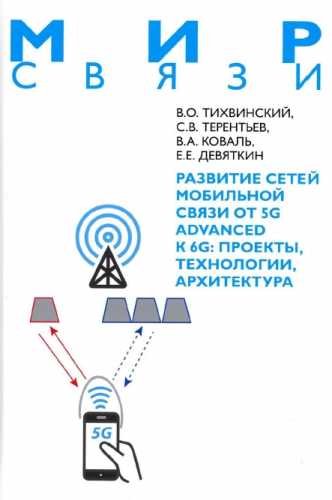 Развитие сетей мобильной связи от 5G Advanced к 6G