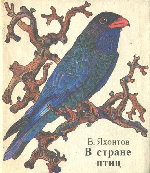 Всеволод Яхонтов. В стране птиц. Рассказы натуралиста о птицах Дальнего Востока