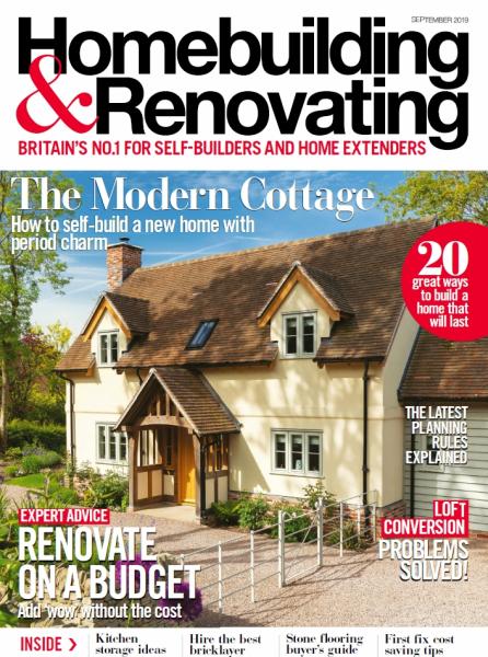 Homebuilding & Renovating №9 (September 2019)