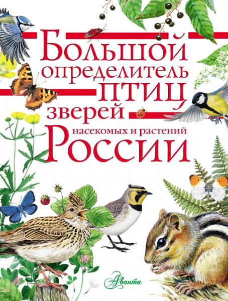 П. Волцит. Большой определитель зверей, амфибий, рептилий, птиц, насекомых и растений России