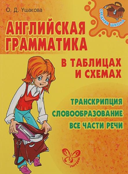 Английская грамматика в таблицах и схемах