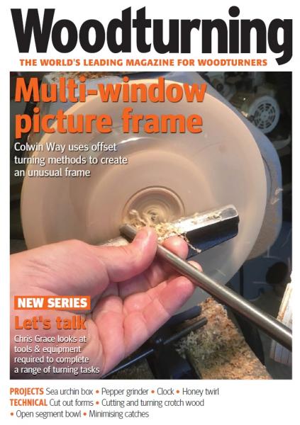 Woodturning №322 (September 2018)