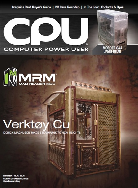 Computer Power User №11 (November 2017)