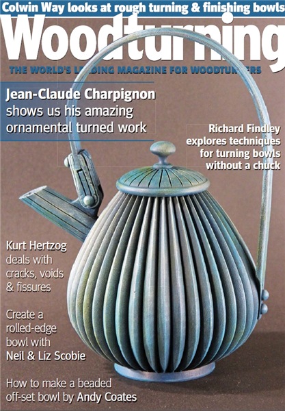 Woodturning №293 (June 2016)